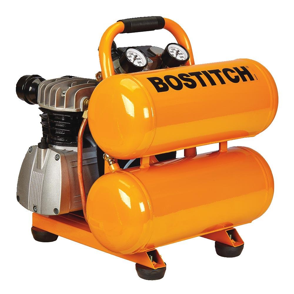 BOSTITCH CAP2041STOL 4gallon 135PSI OilLubricated Stack Tank Air