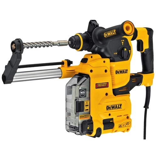 DEWALT D25333KDHR 11/8" SDS Plus Rotary Hammer Kit with Onboard Dust