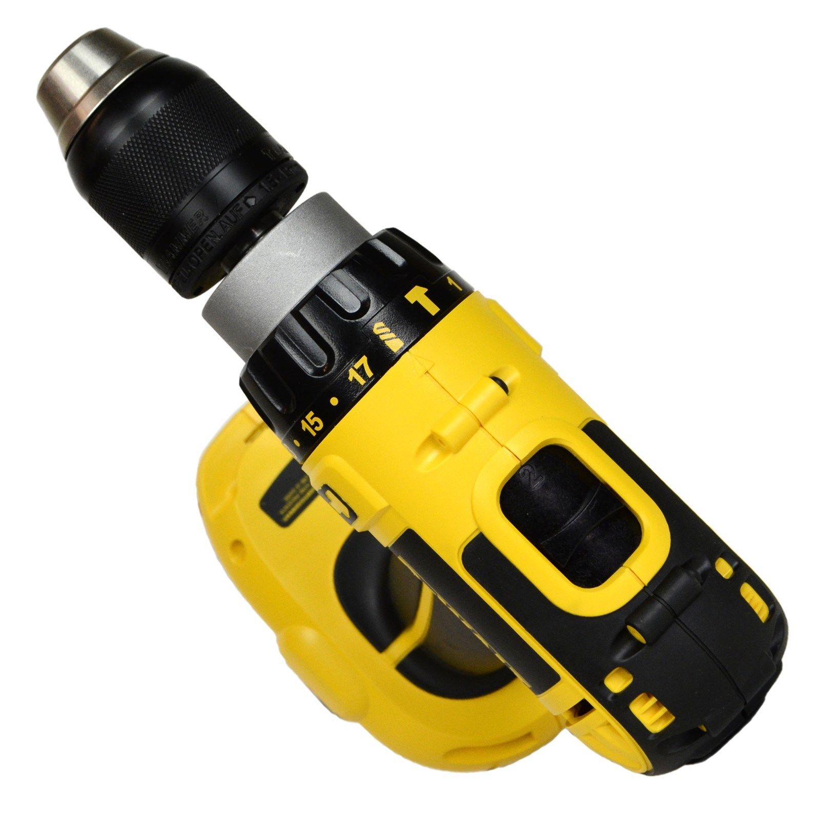 DEWALT DC725BR 18 Volt Cordless 18V 1/2" Compact Hammer Drill Driver TOOL ONLY eBay