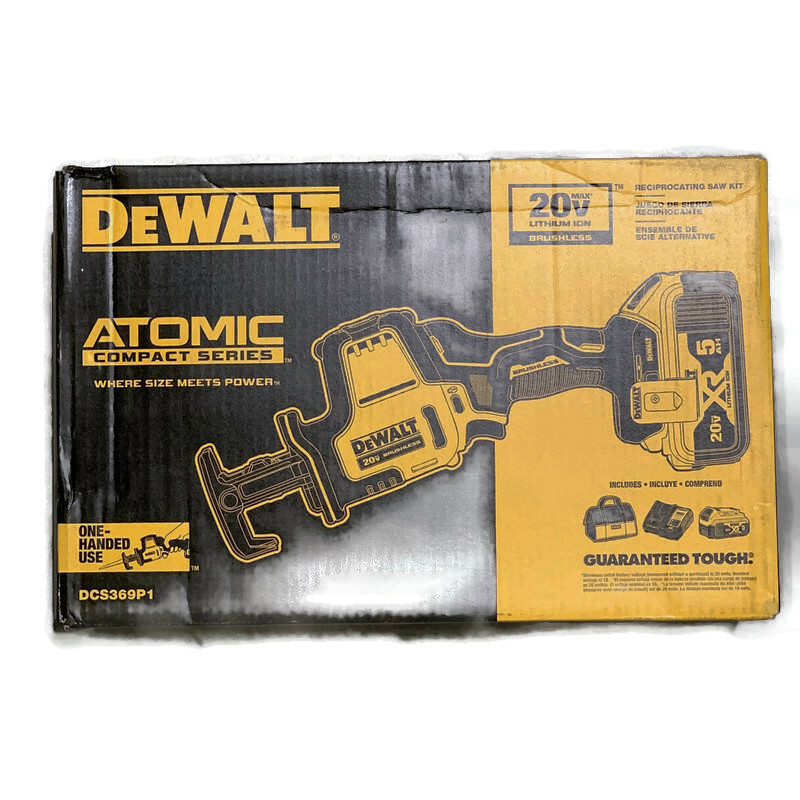 Dewalt Atomic Dewalt Hackzall DeWalt One Handed Sawzall 20v DeWalt