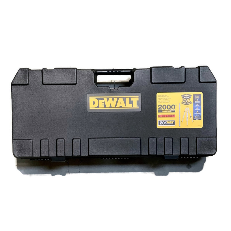 DEWALT DW080LRSK 20V MAX Cordless Tool Connect Red Tough Rotary