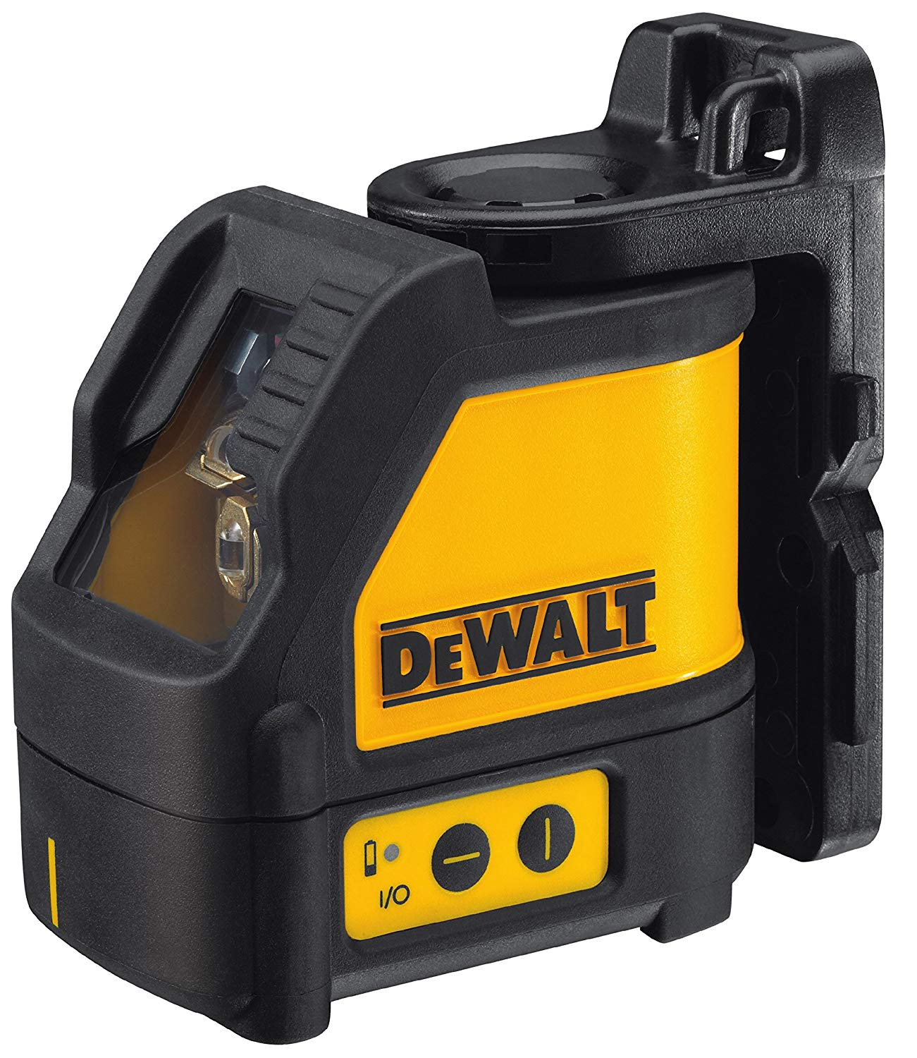 DEWALT DW088KR 165 ft. Red SelfLeveling Cross Chalk Line Laser Level