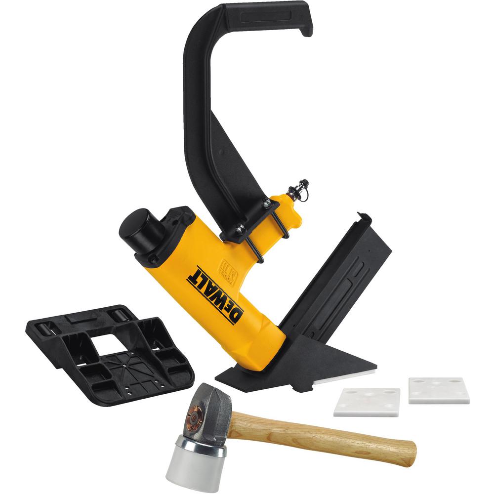 Dewalt Dwmiiifsr Pneumatic 15 5 Gauge Top Load Hardwood Flooring