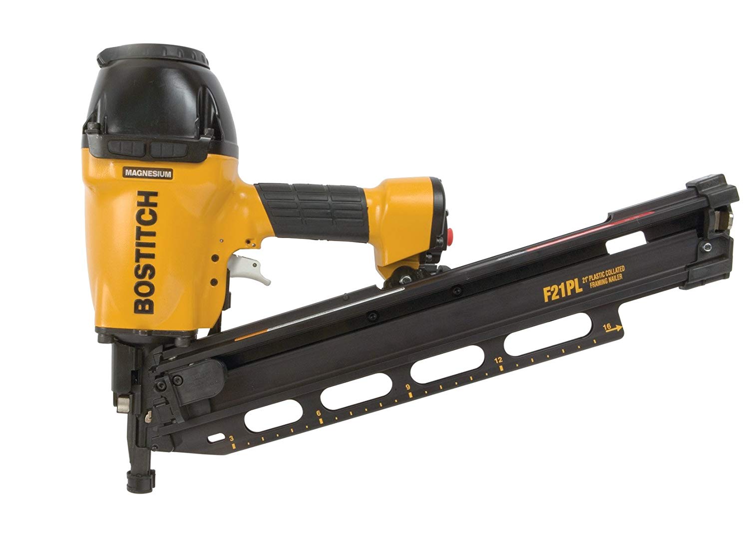 BOSTITCH F21PL NEW Round Head Plastic Collated Framing Framer Nailer