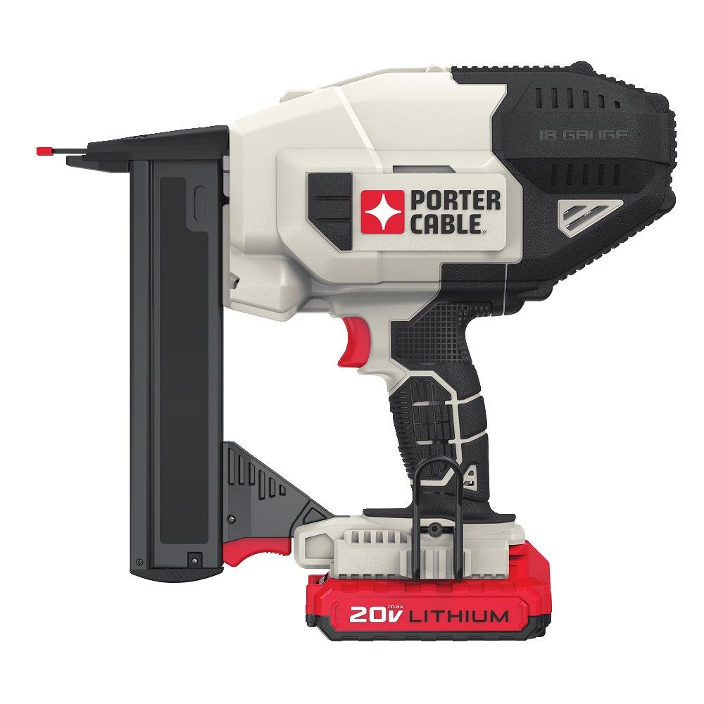 PORTERCABLE PCC791LA 20V Max Lithium 18 Gauge Cordless Narrow Crown