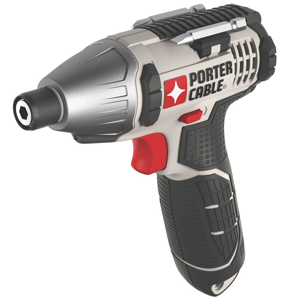 PORTERCABLE PCC842L 8Volt MAX Cordless 8V Impact Screwdriver Screw