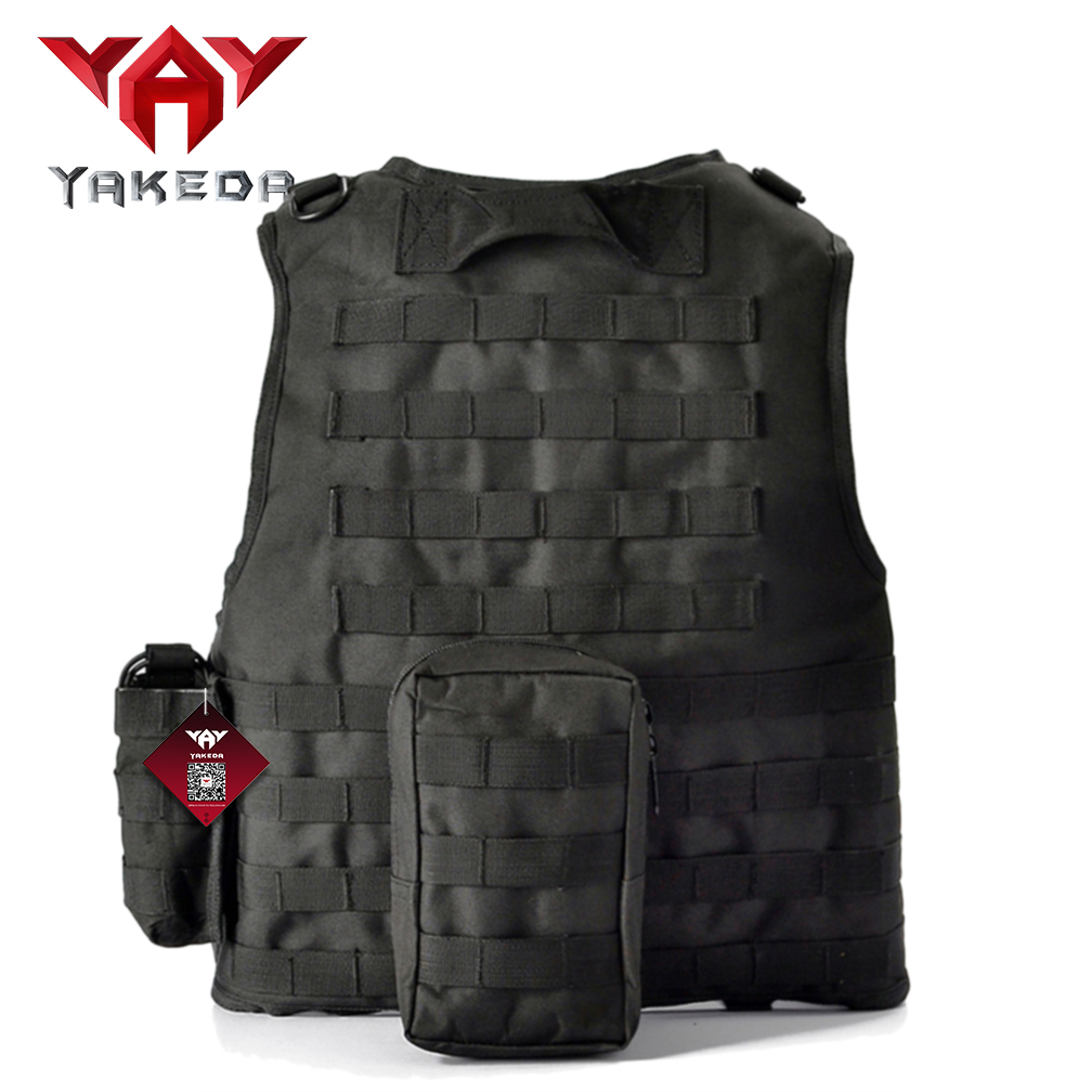 Yakeda Tactical Vest Armor Carrier Combat Airsoft Paintball Jacket with