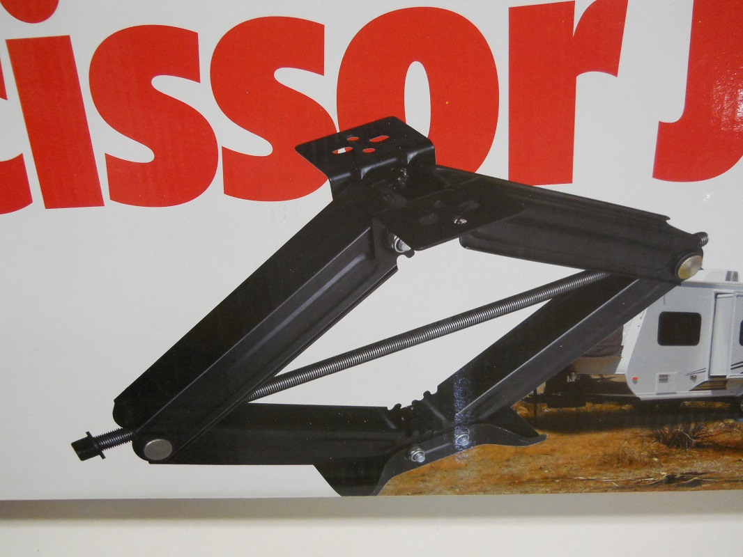 RV Camper Motorhome Trailer 24" Leveling Scissor Jack / Heavy Duty Construction eBay