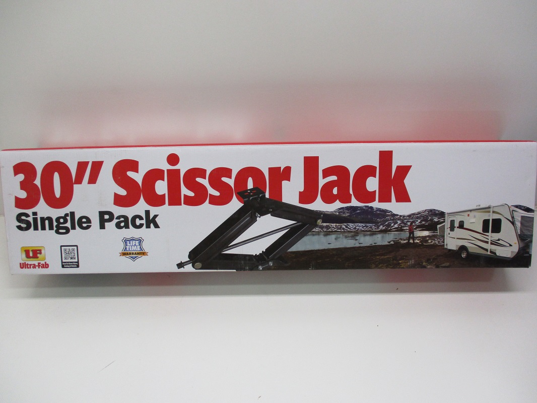 RV Camper Motorhome Trailer 30" Leveling Scissor Jack ...