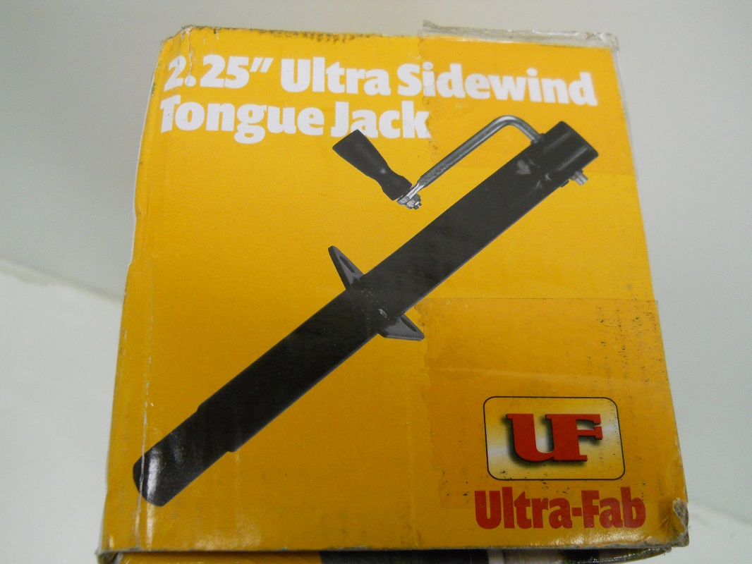 Camper Utility Cargo Trailer Tongue Jack / Side Crank / 2.25" / 2000 LB