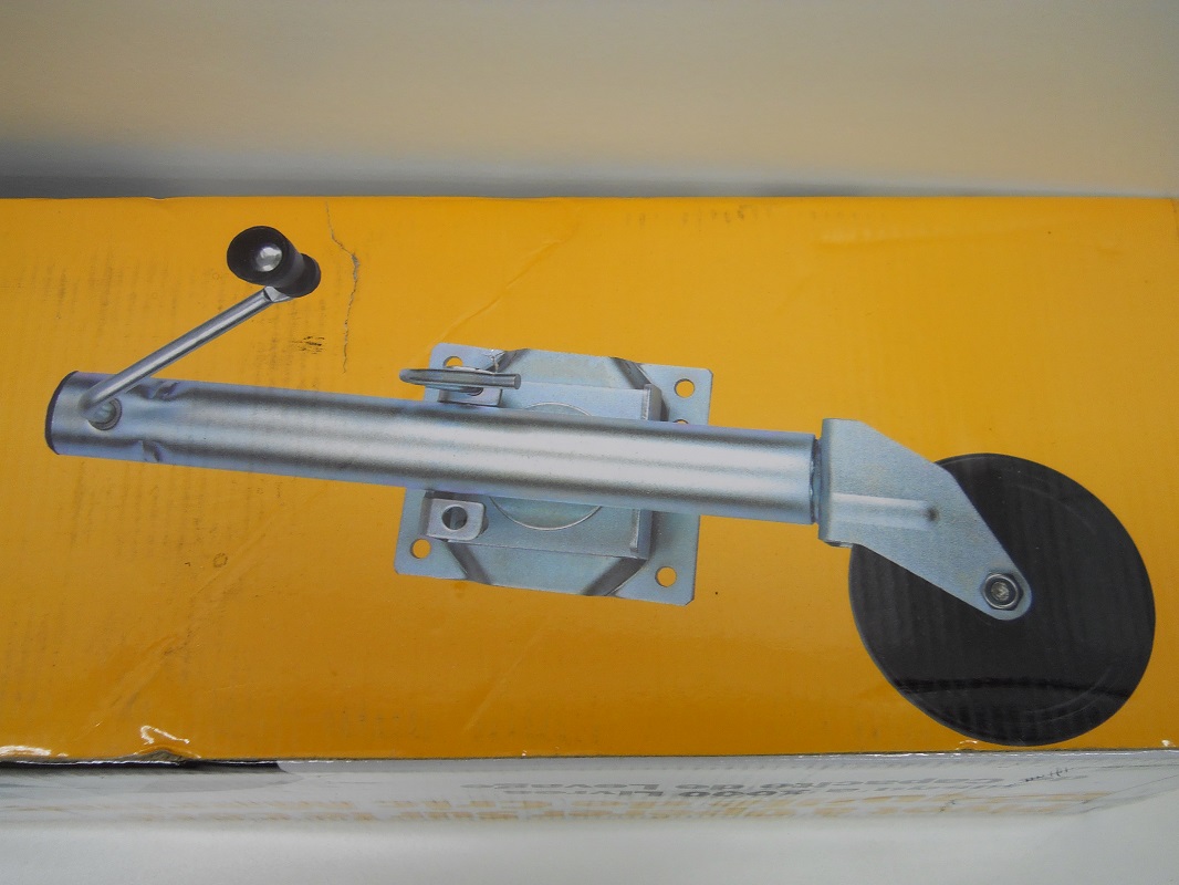 Boat Utility Trailer Pivoting Swivel Tongue Jack Kit Automotive 1000 LB