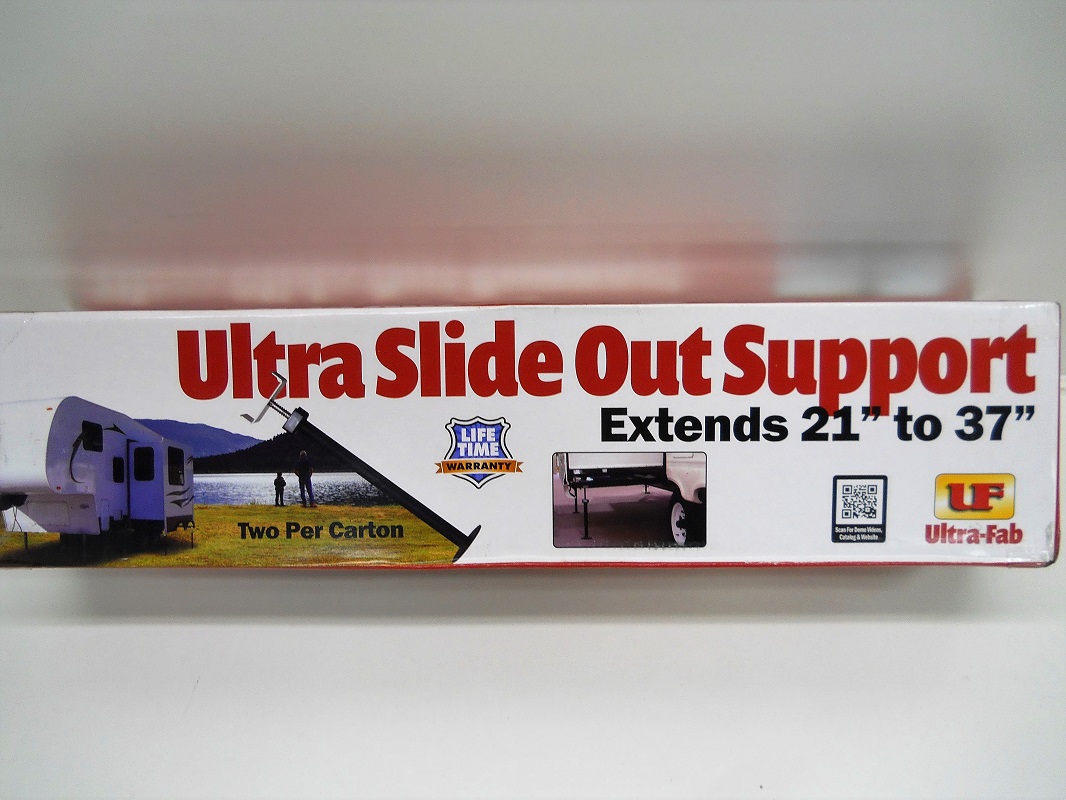 (2) RV Camper Motor Home Trailer SlideOut Adjustable Stabilizer Jack