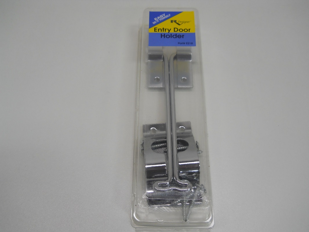 6" Metal RV Camper Horse Work Enclosed Trailer Door Stop Holder Latch