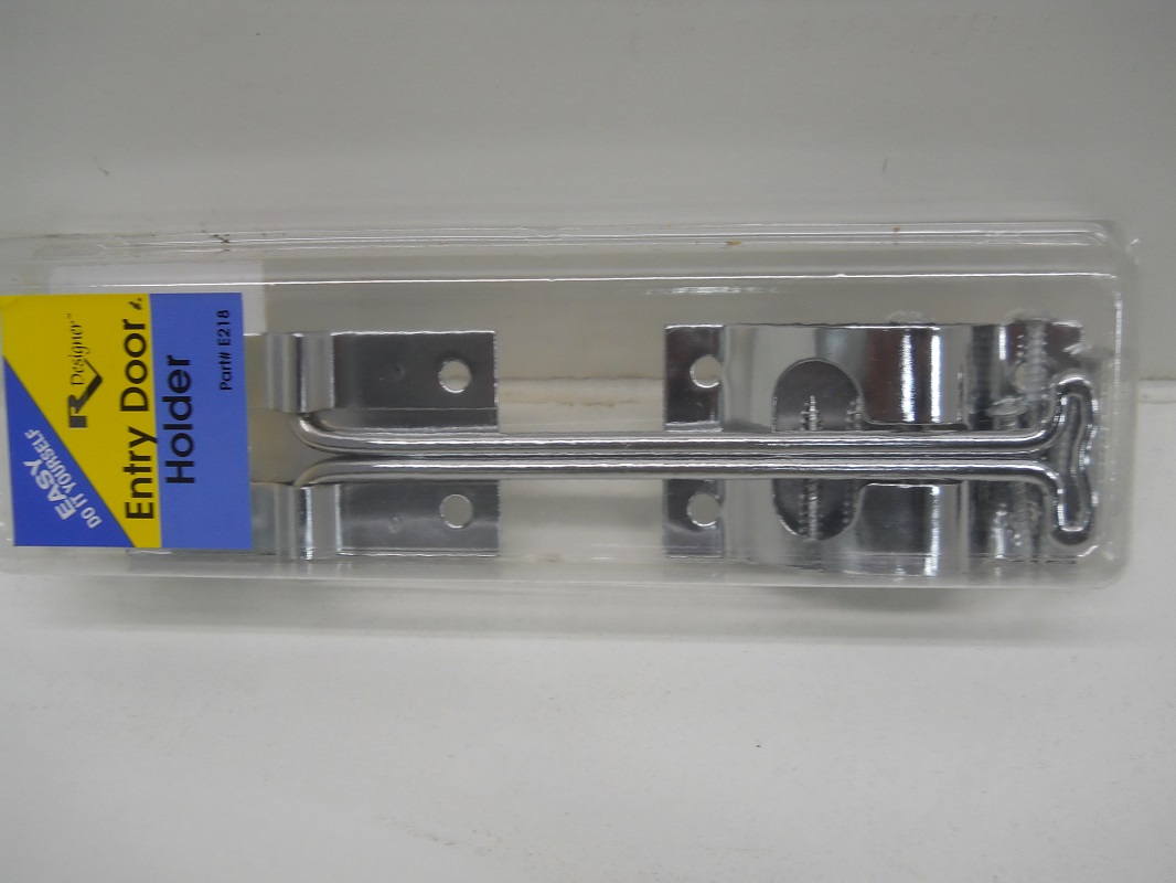 6" Metal RV Camper Horse Work Enclosed Trailer Door Stop Holder Latch