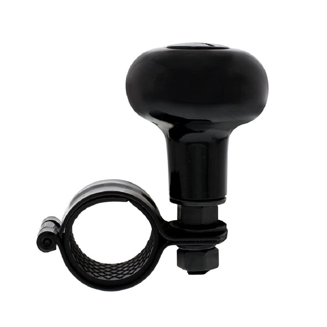 Black Steering Wheel Spinner Knob Truck Car Lawnmower RV eBay