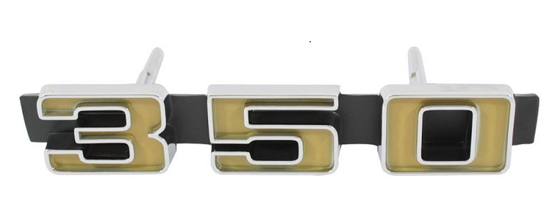 1971-1972 SPRINT 350 GRILLE EMBLEM GMC CABALLERO | eBay