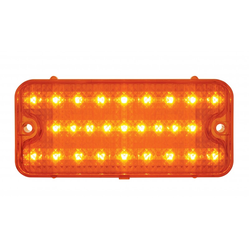 Led Strobe Lights For Trucks >> (2) 1967 1968 Chevy Chevrolet Truck Amber LED Park Running ... Led Strobe Lights For Trucks >> (2) 1967 1968 Chevy Chevrolet Truck Amber LED Park Running ...