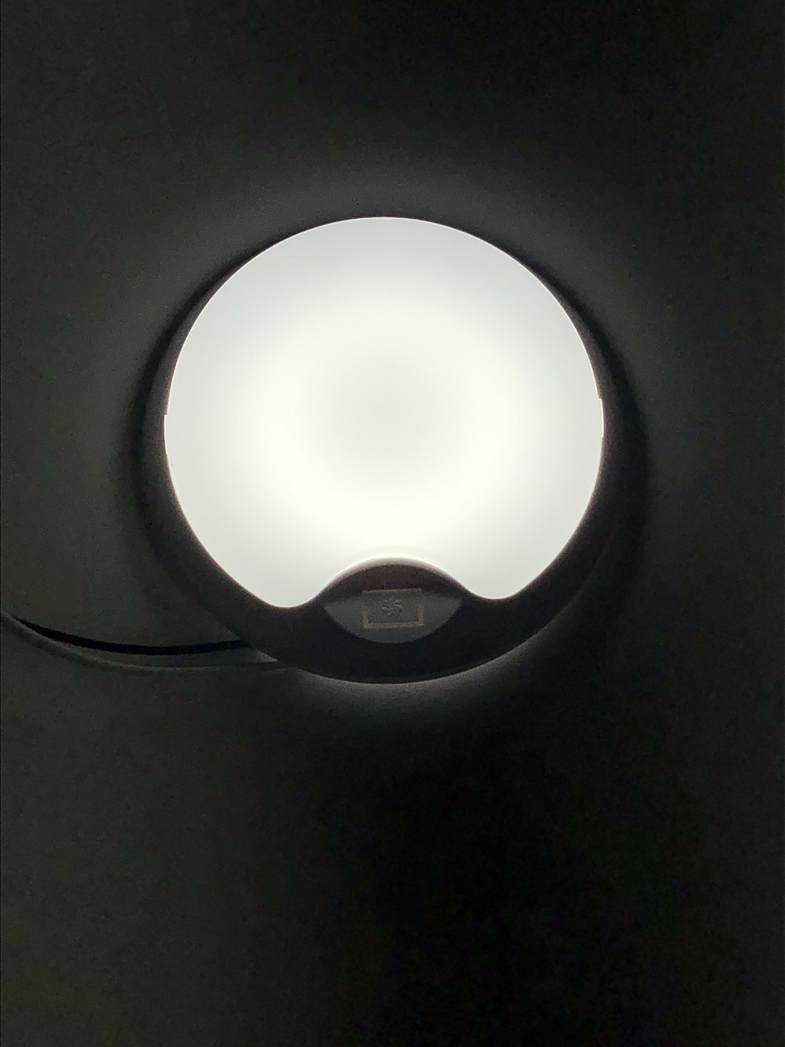 (5) 4.5" Round Surface Mount 12 LED Interior Dome Light with On/Off