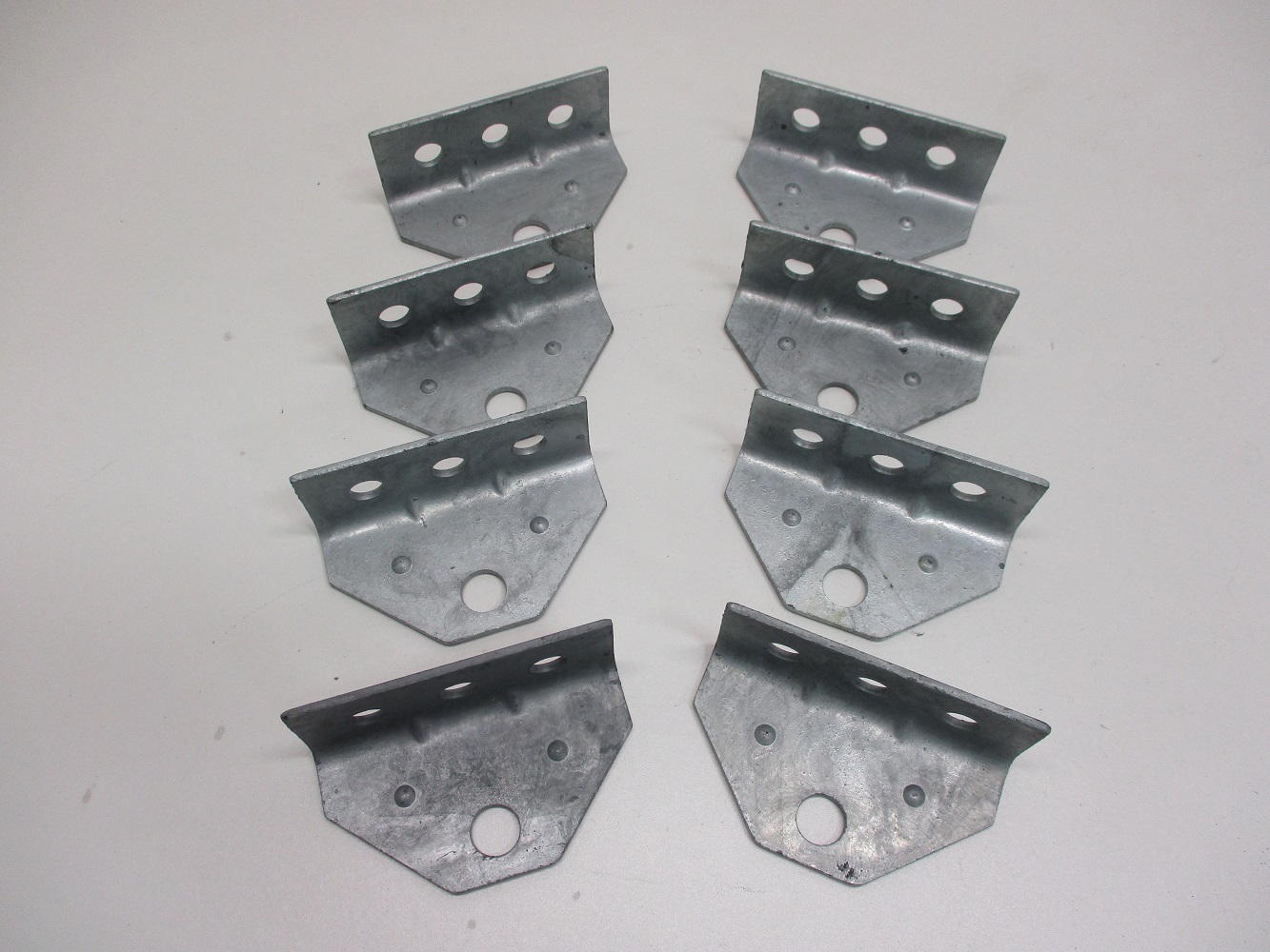 (8) Boat Pontoon Trailer Bolster Bunk Board Adjustable Swivel Brackets