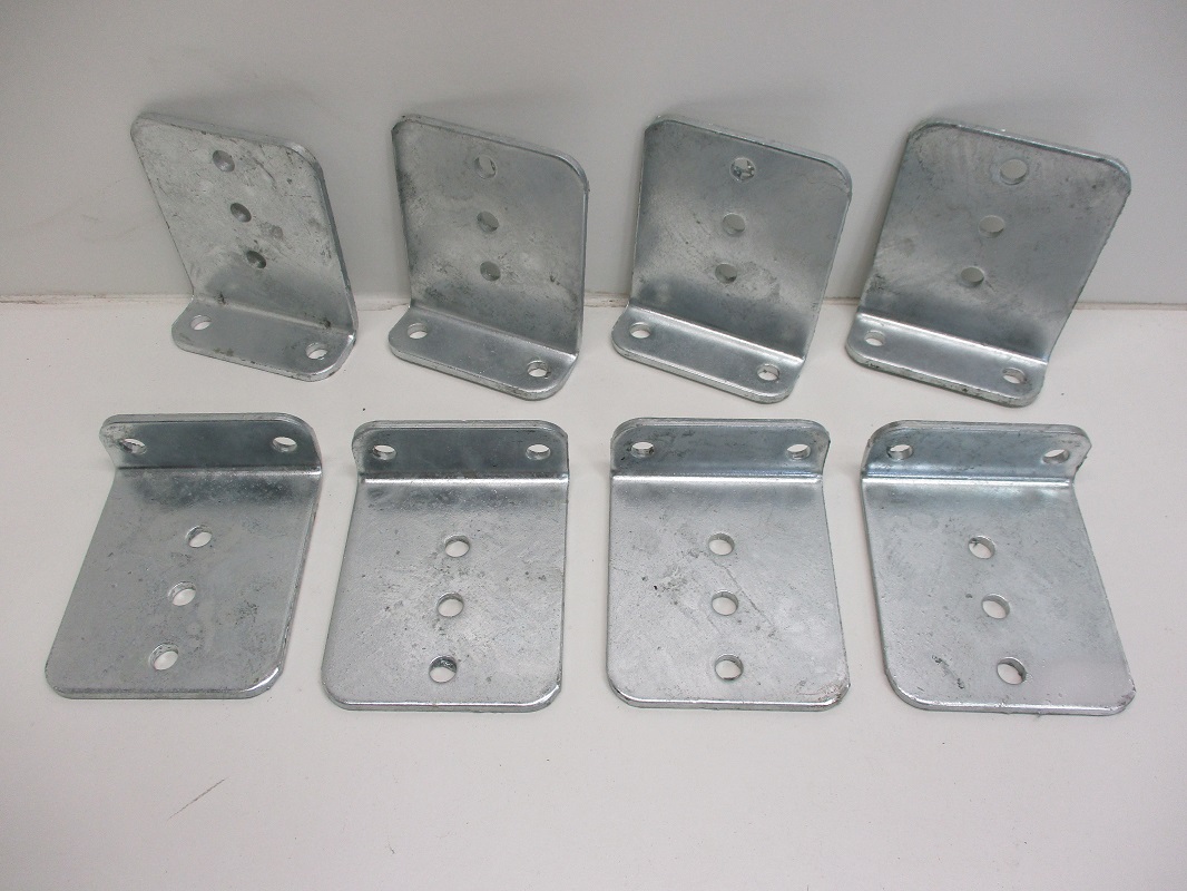 5 by 8 Aluminum CTW 4 Vertical Pontoon Boat Trailer Bunk Bolster L Brackets 5 by 8 Aluminum CTW 4 Vertical Pontoon Boat Trailer Bunk Bolster L Brackets