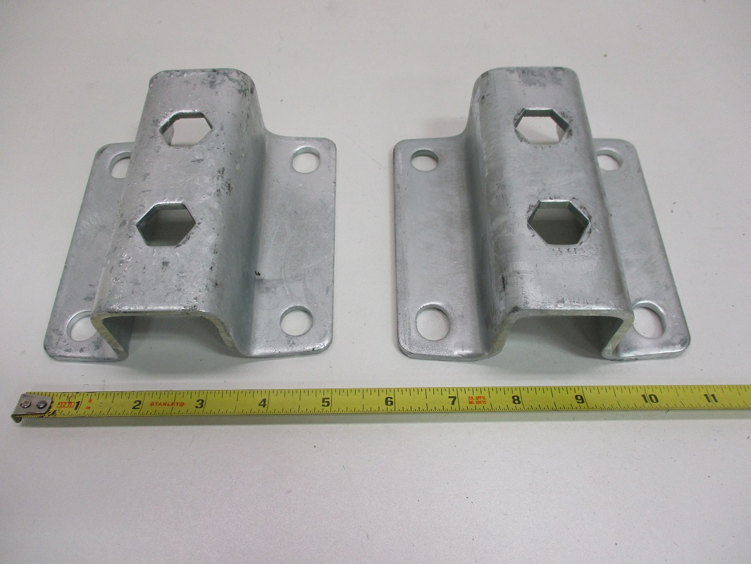 Galvanized Pontoon Boat Trailer Metal Y Guide Brackets For 1 1 2 galvanized-pontoon-boat-trailer-metal-y-guide-brackets-for-1-1-2