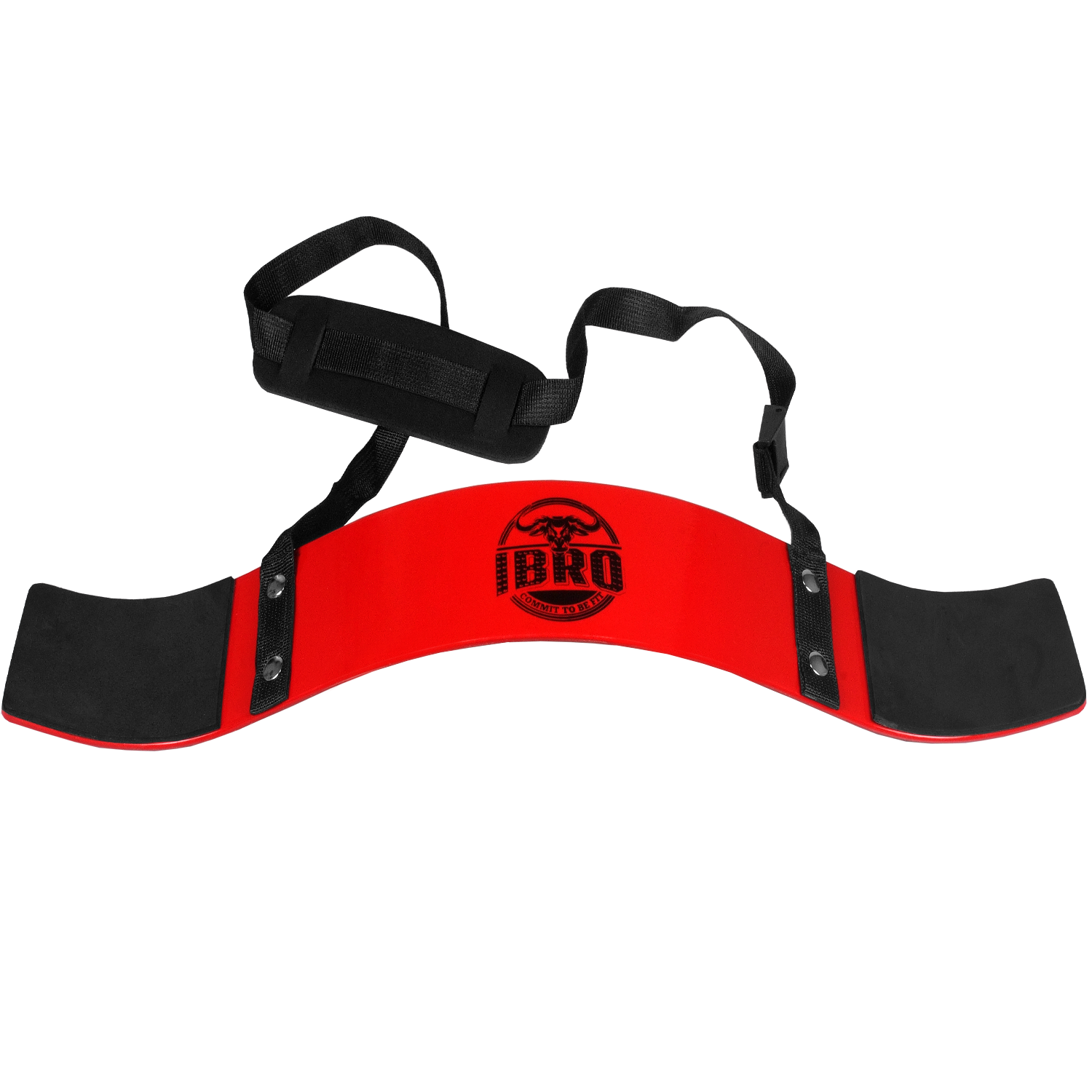 IBRO Curl Bar Arm Blaster for Biceps Triceps Forearms | Preacher Isolator Curls - Picture 31 of 34