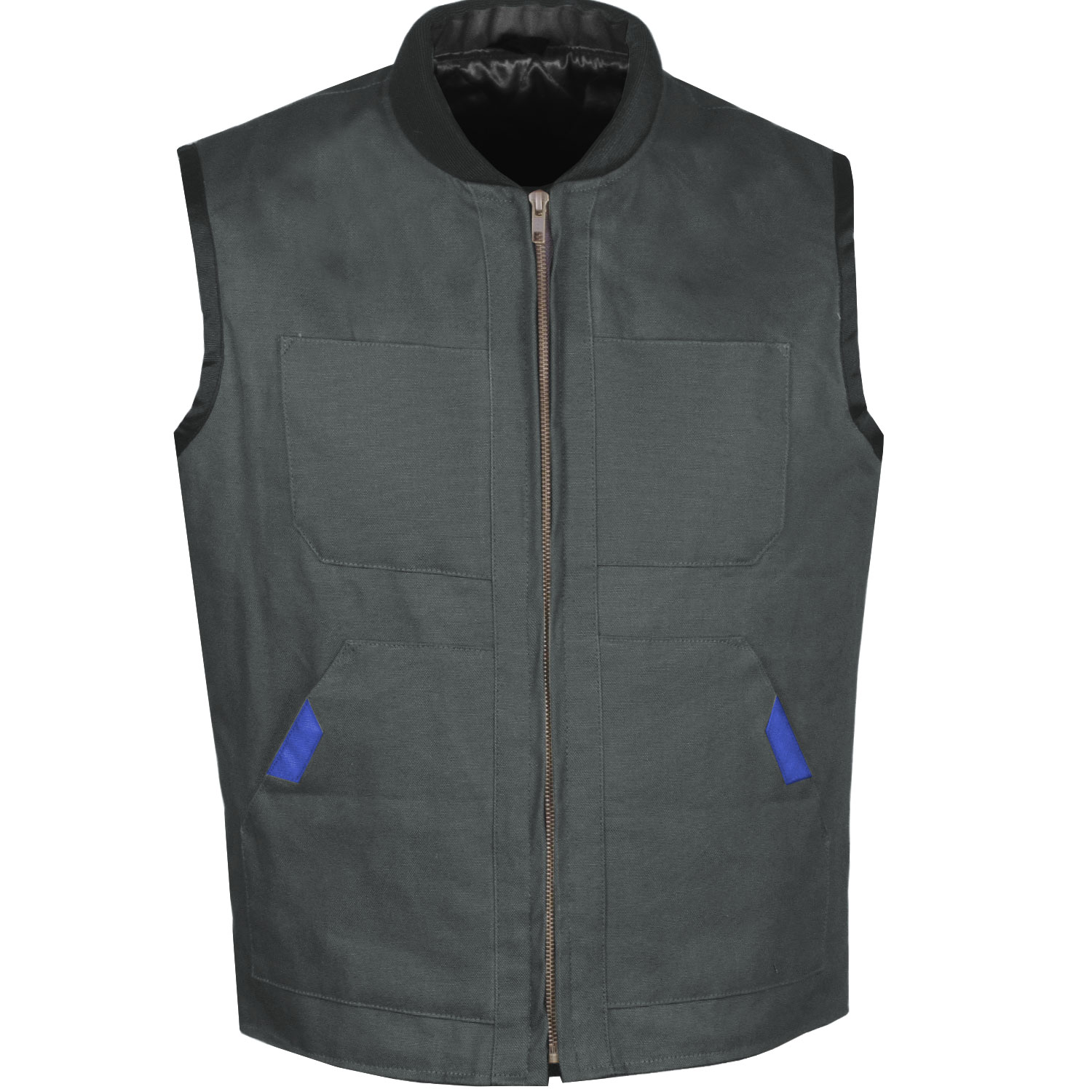 Men's Dual Holsters High Quality Rugged Vest Concealed Carry Inside