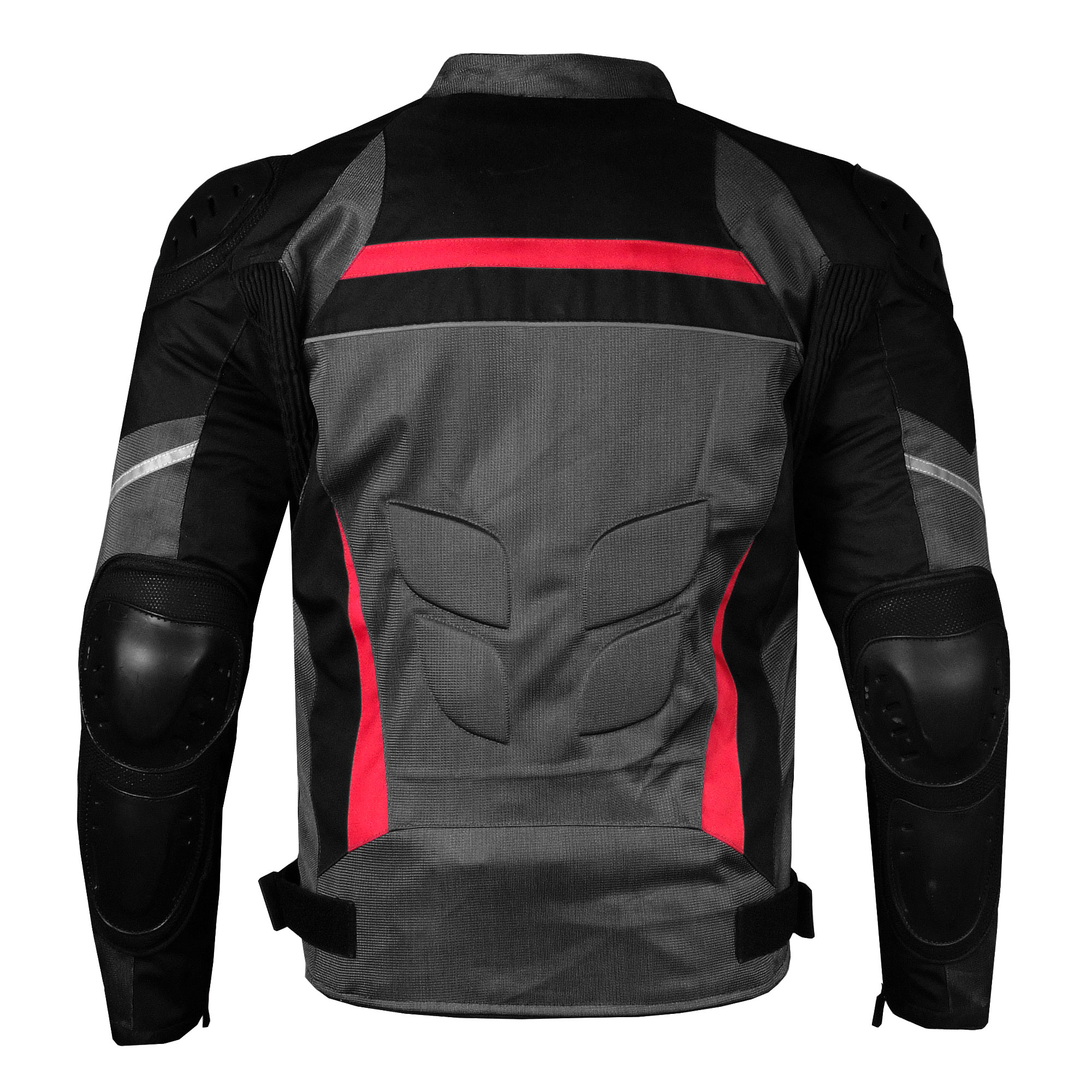 AirTrek Men Mesh Motorcycle Touring Waterproof Rain Armor Biker Jacket