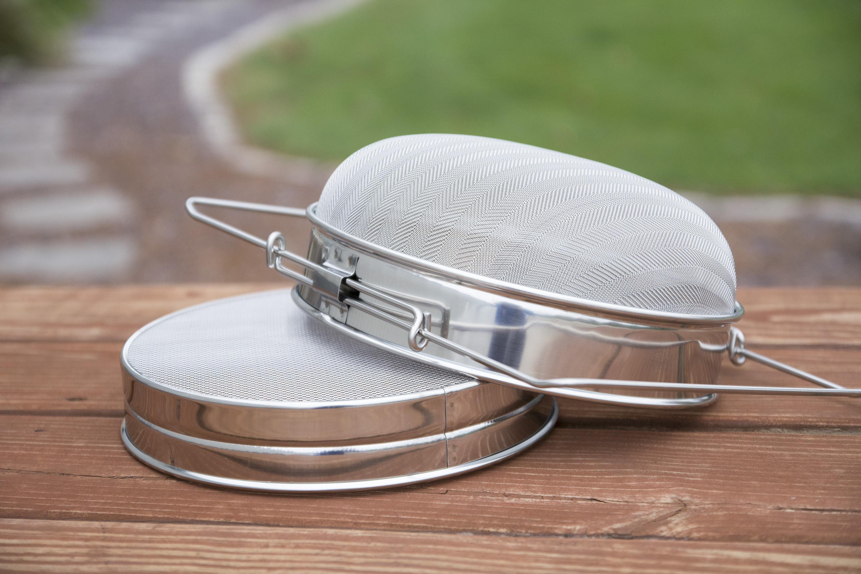 VIVO Honey Strainer Double Sieve Stainless Steel Beekeeping Equipment