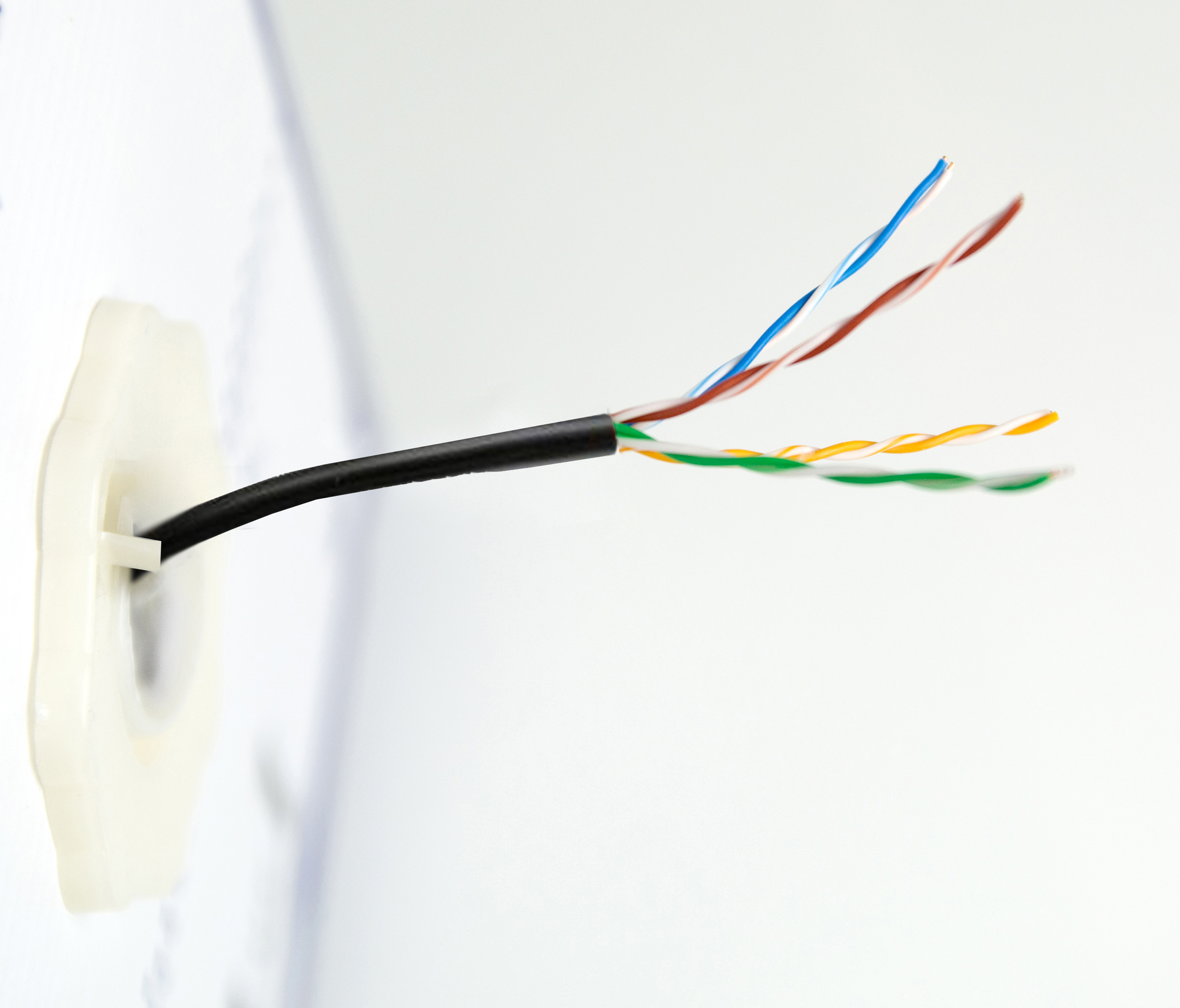 VIVO 500ft Cat6 LAN Network Cable Wire Cat6 Waterproof