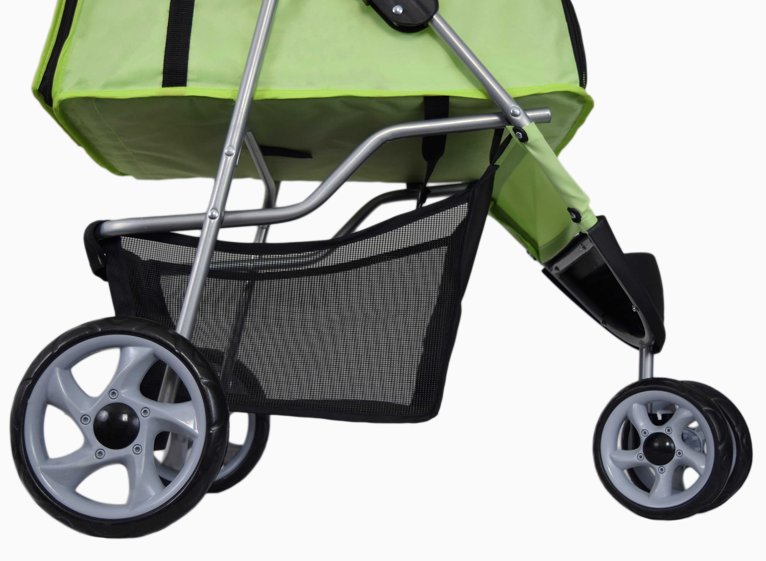 VIVO Three Wheel Pet Stroller / Cat & Dog Foldable Carrier Strolling