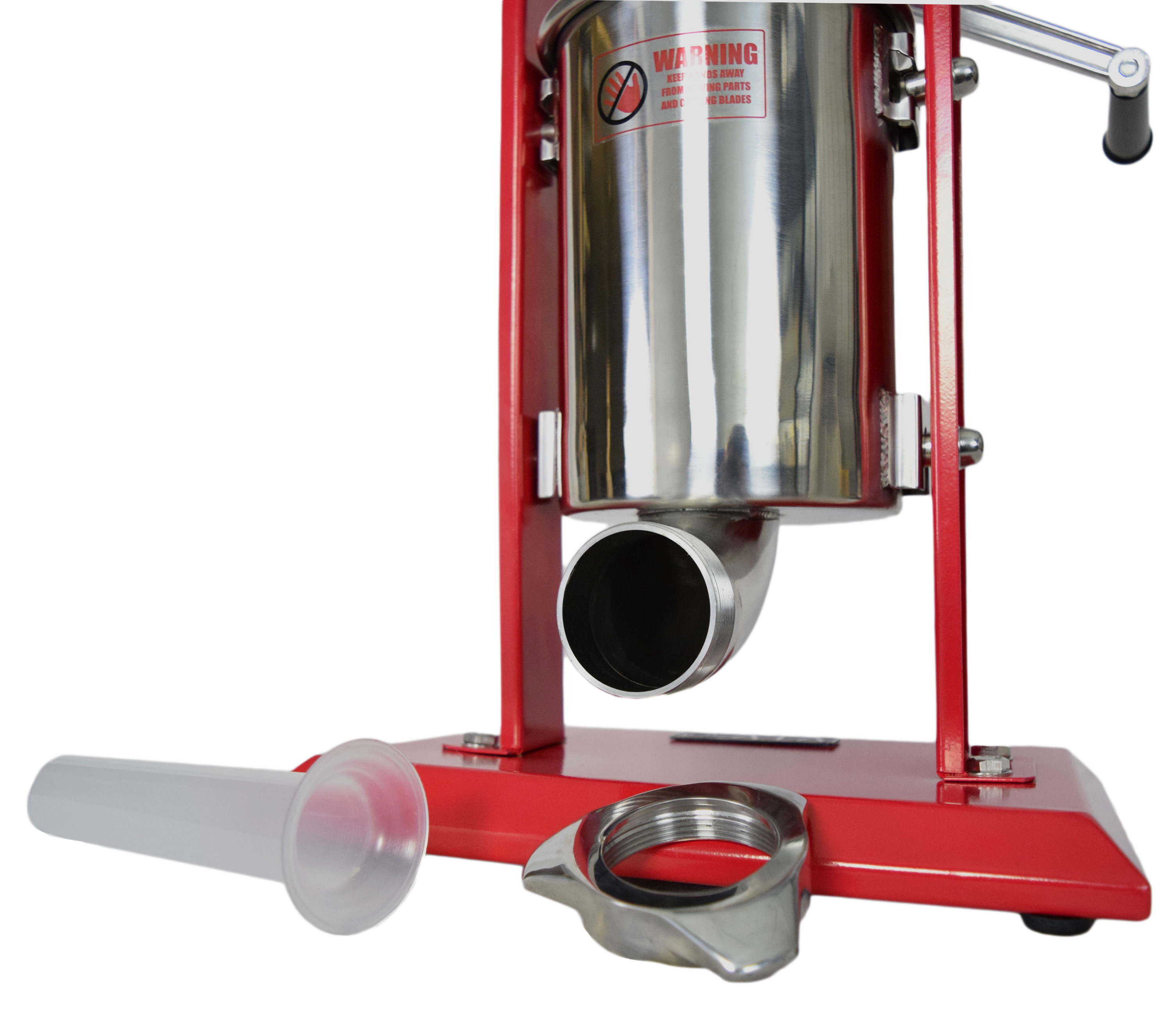 VIVO Sausage Stuffer Vertical Stainless Steel 3L/7LB 57 Pound Meat