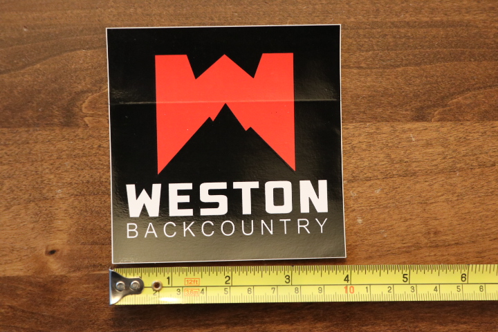 BLACK DIAMOND STICKER Decal NEW Backcountry Skiing BIG DUMPS Outhouse