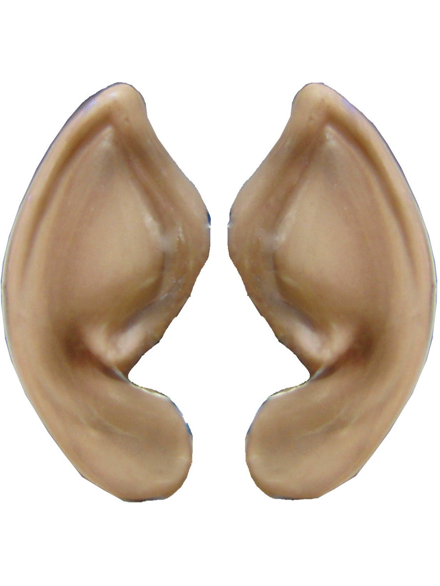 Spock Ears Star Trek Vulcan Fancy Dress Up Halloween Latex Costume Accessory