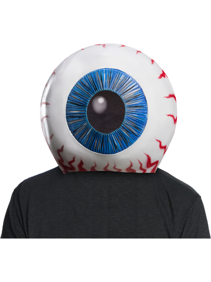 Suicide Squad Giant Eye Eyeball Villain Deluxe Mask Costume Accessory