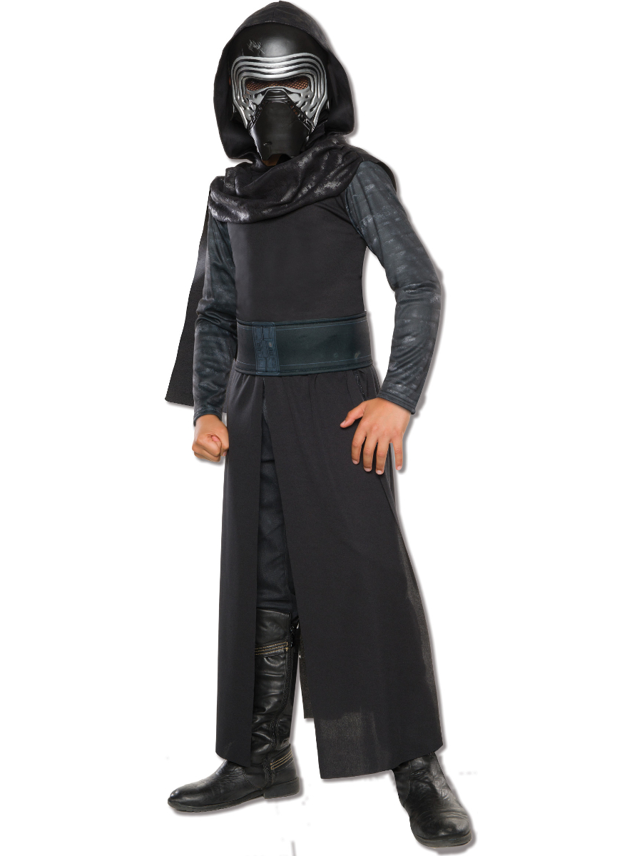 Child's Boys Star Wars Episode VII The Force Awakens Classic Kylo Ren Costume