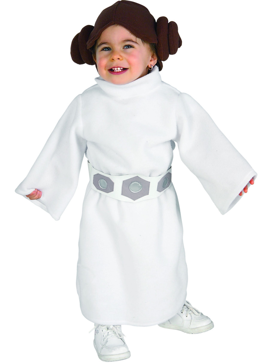Star Wars Princess Leia Fleece Costume - Infant/Toddler