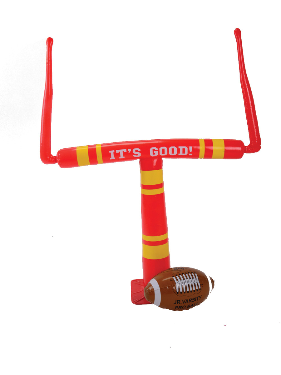 Inflatable Goal Post With Football