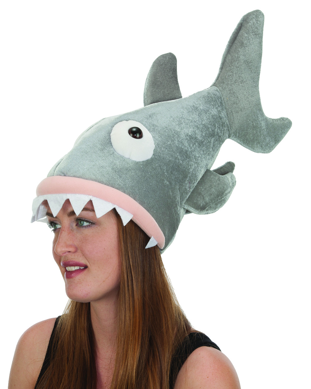 Adult's Biting Shark Hat