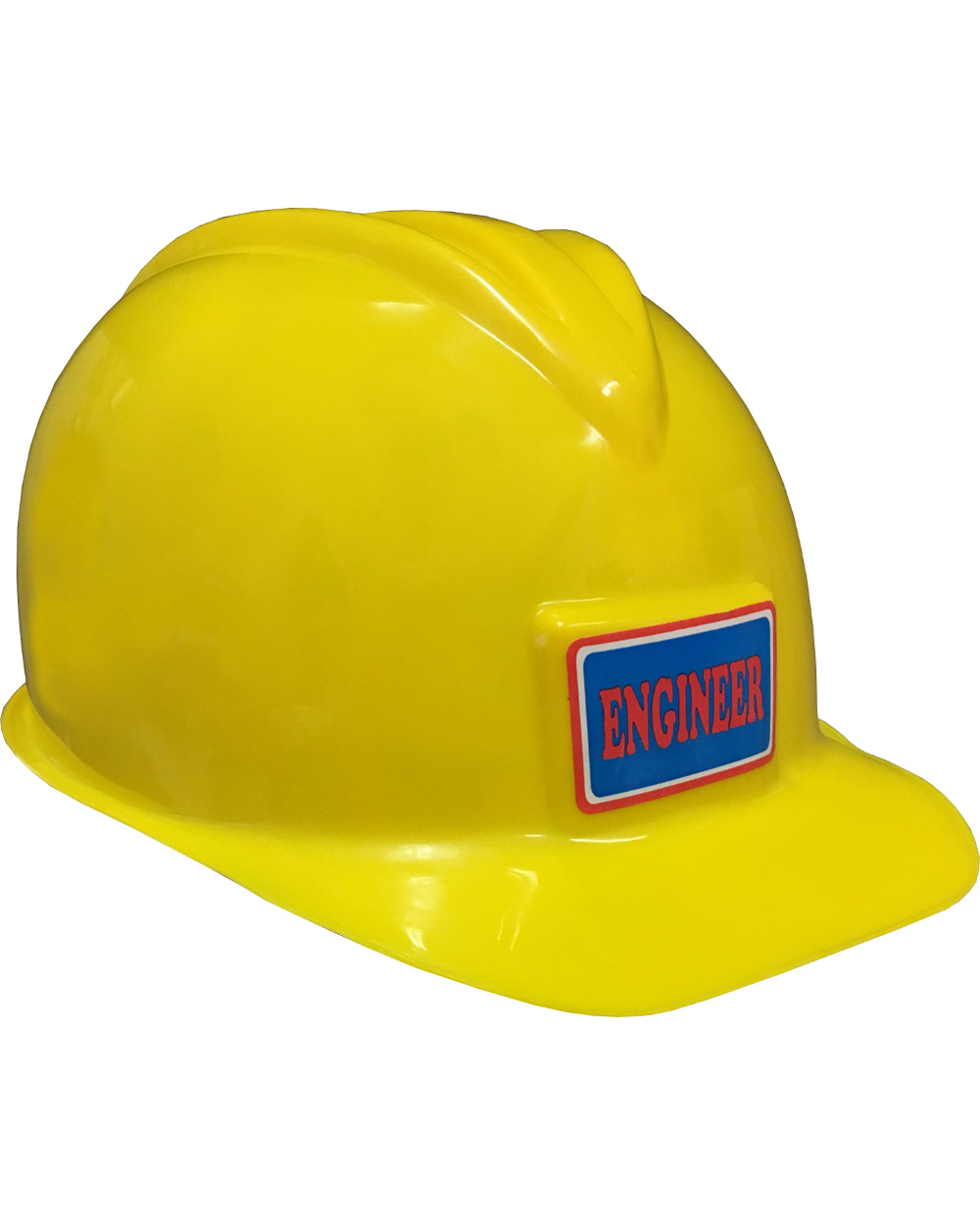 Deluxe Kids Construction Costume Hard Hat Toy Helmet