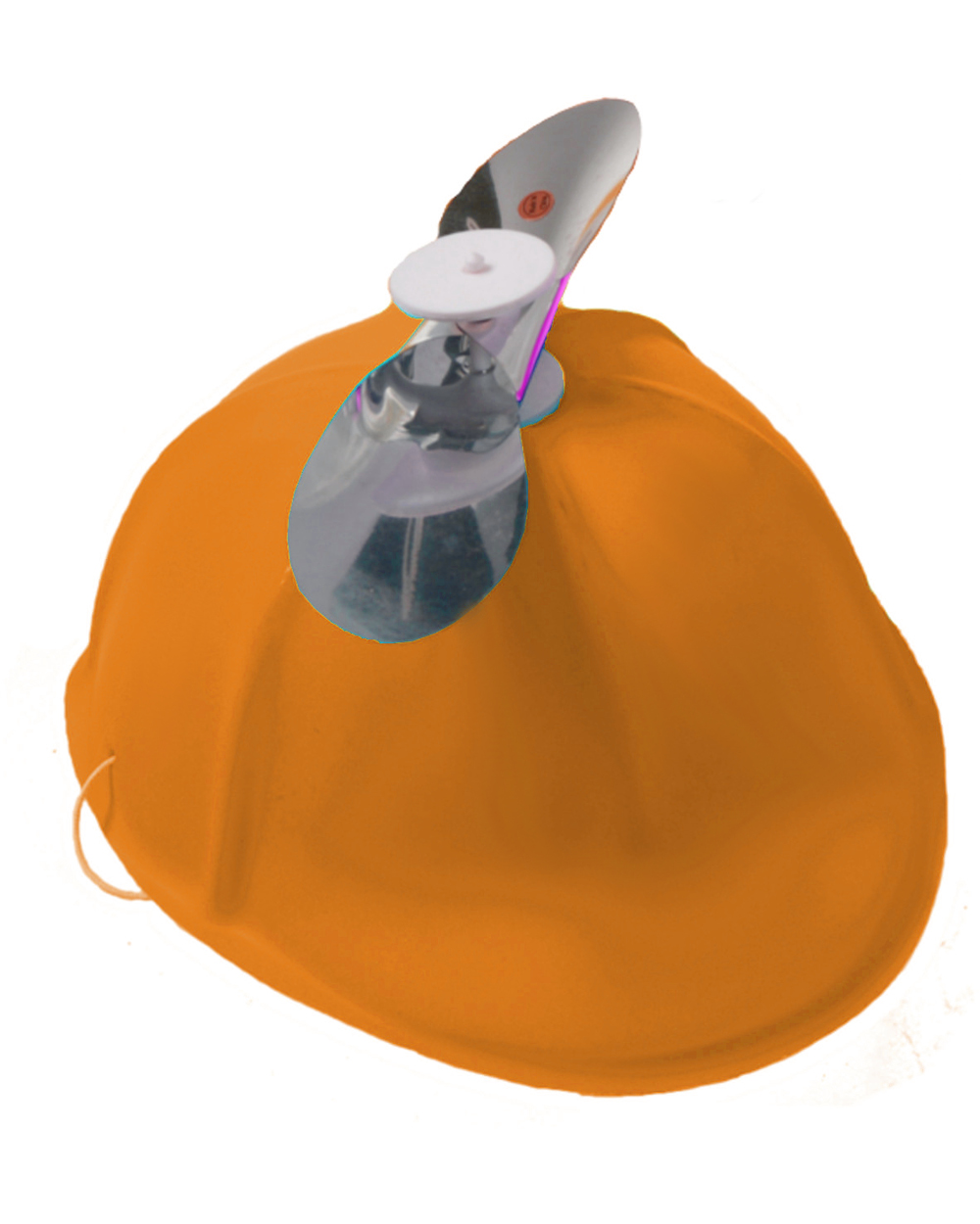 Nerd Yellow Propeller Hat