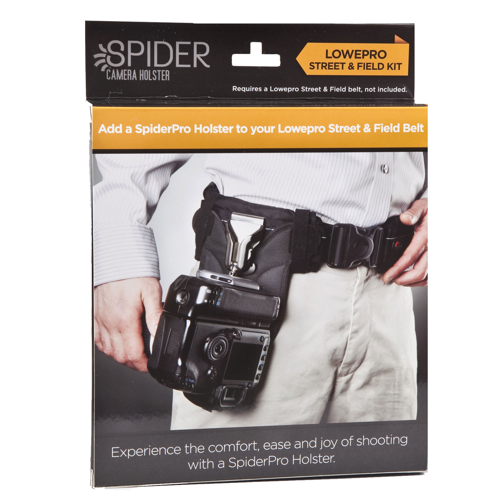 Spider Camera Holster SpiderPro LowePro Belt Holster Kit for Street and Field 753182723440 eBay
