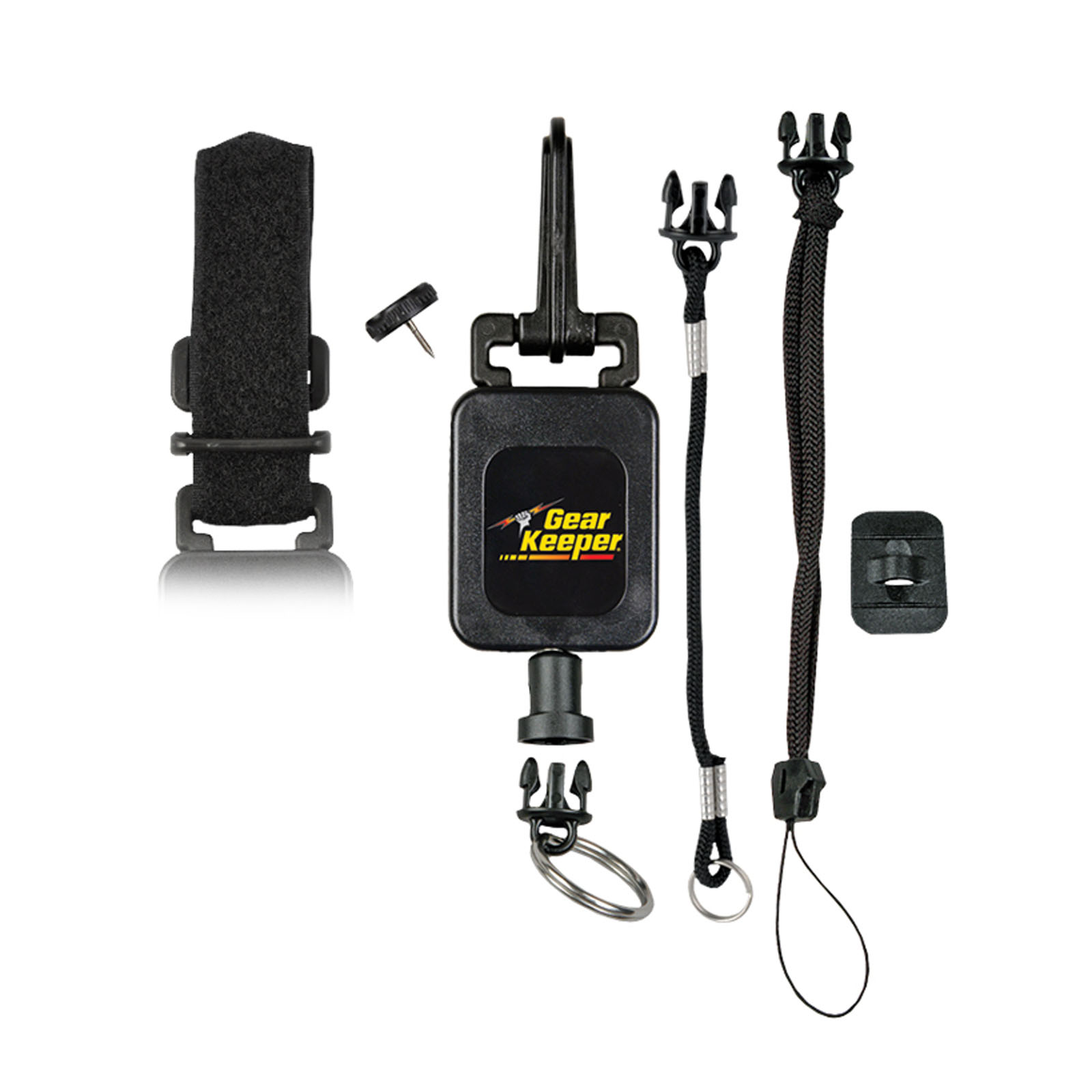 Gear Keeper Deluxe Instrument Tether Retractor Combo Mount | eBay