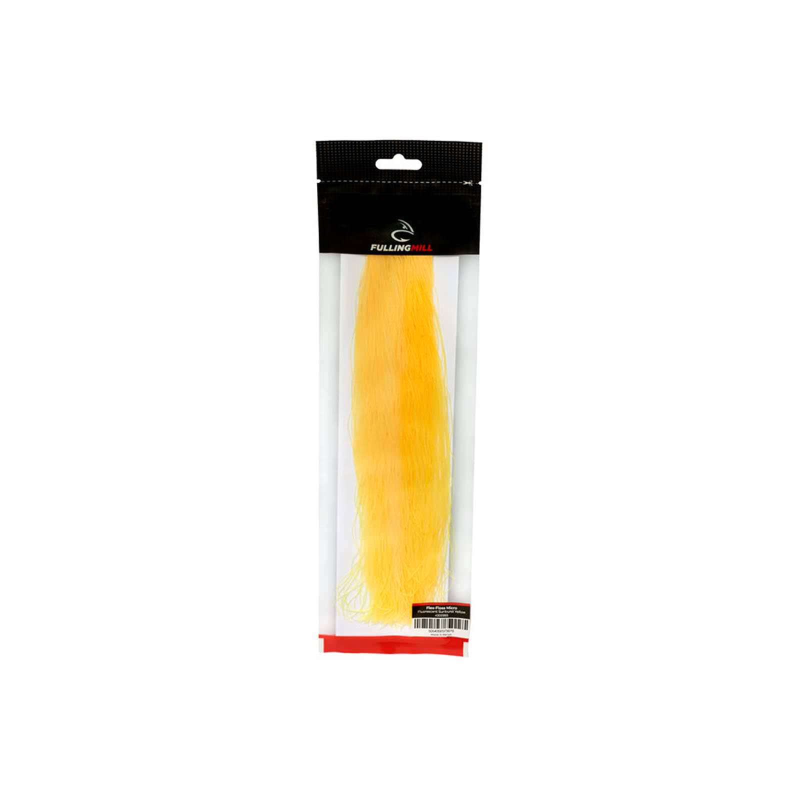 Fluorescent Sunburst Yellow