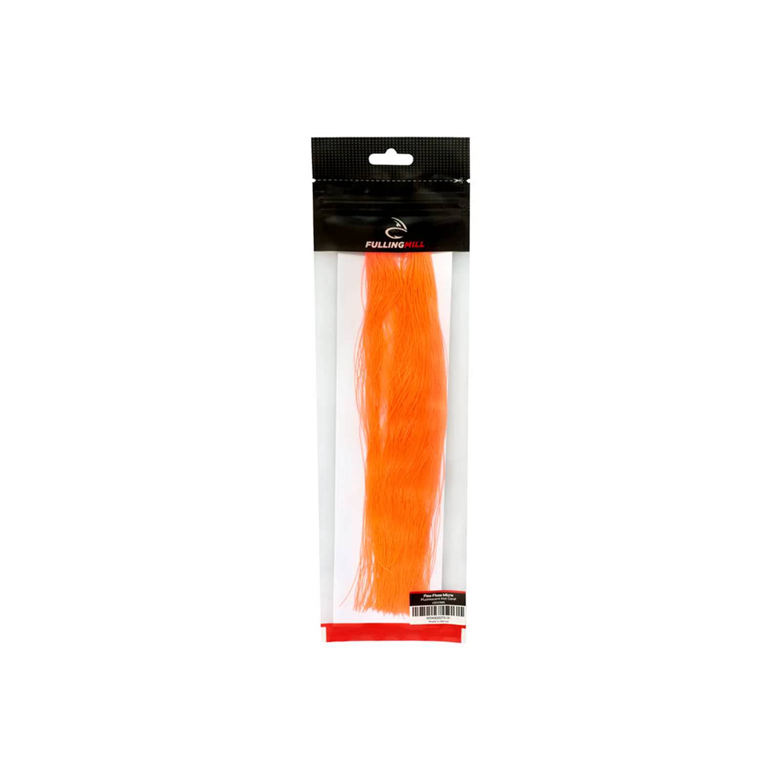 Fluorescent Hot Coral