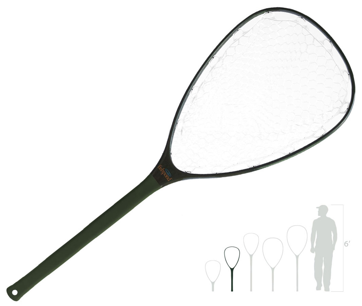 Fishpond Nomad Mid Length Net - Picture 9 of 13