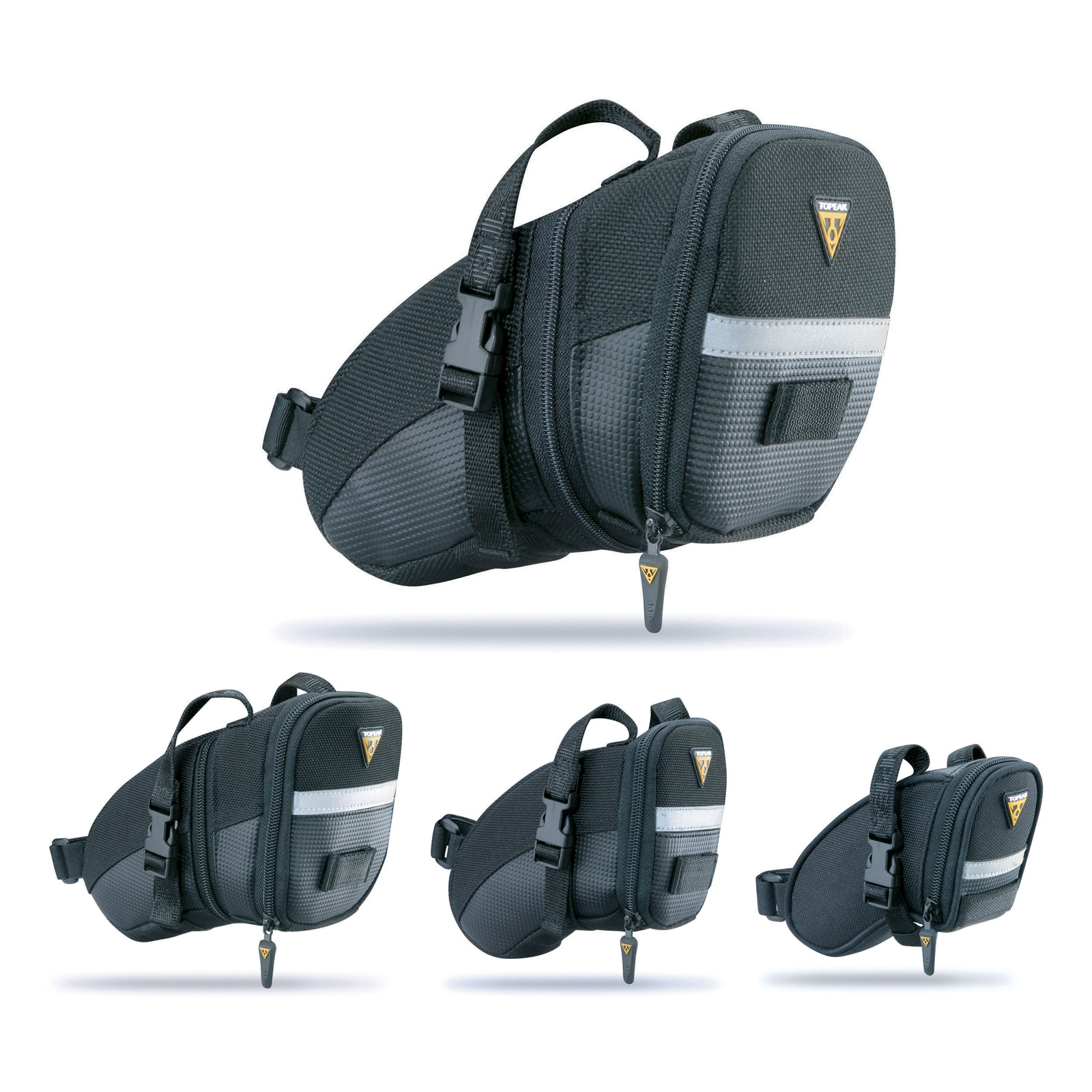 Topeak-Aero-Wedge-Pack-Strap-On-Seat-Mounted-Bag-for-27-2-34-9mm-Seatposts