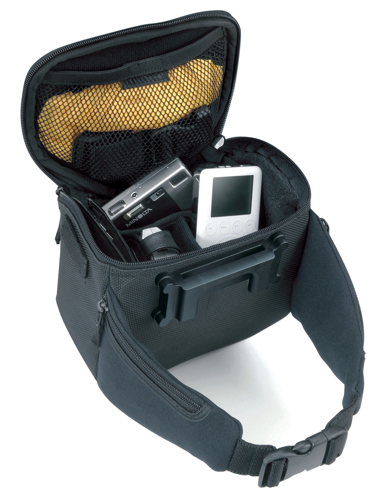 Topeak Compact Handlebar Mounted Quick Release Bike Bag With Computer Mount 768661119171 eBay