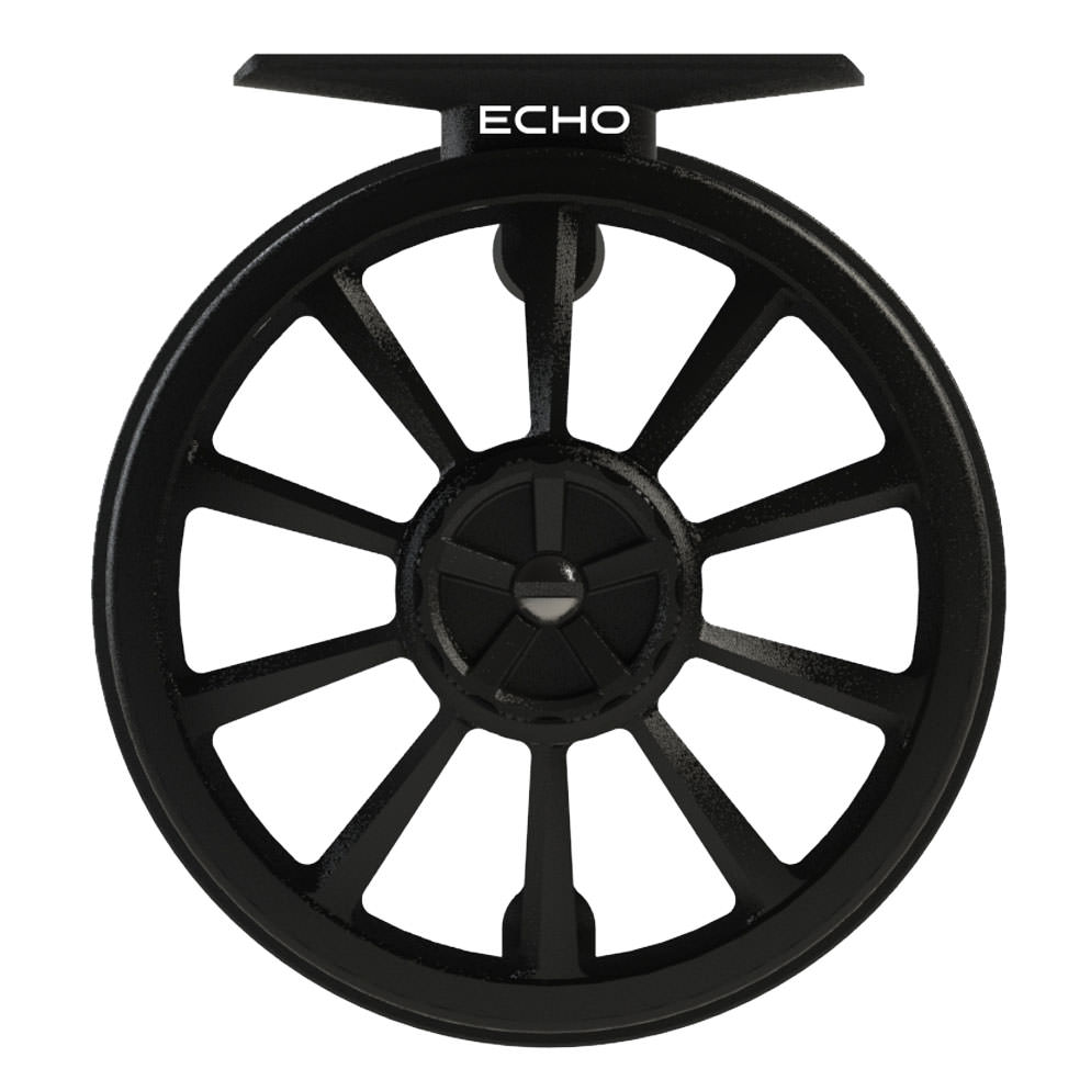 echo fly fishing reels And the padded case fits the whole outfit Echo Ion 10/12 Fly Reel