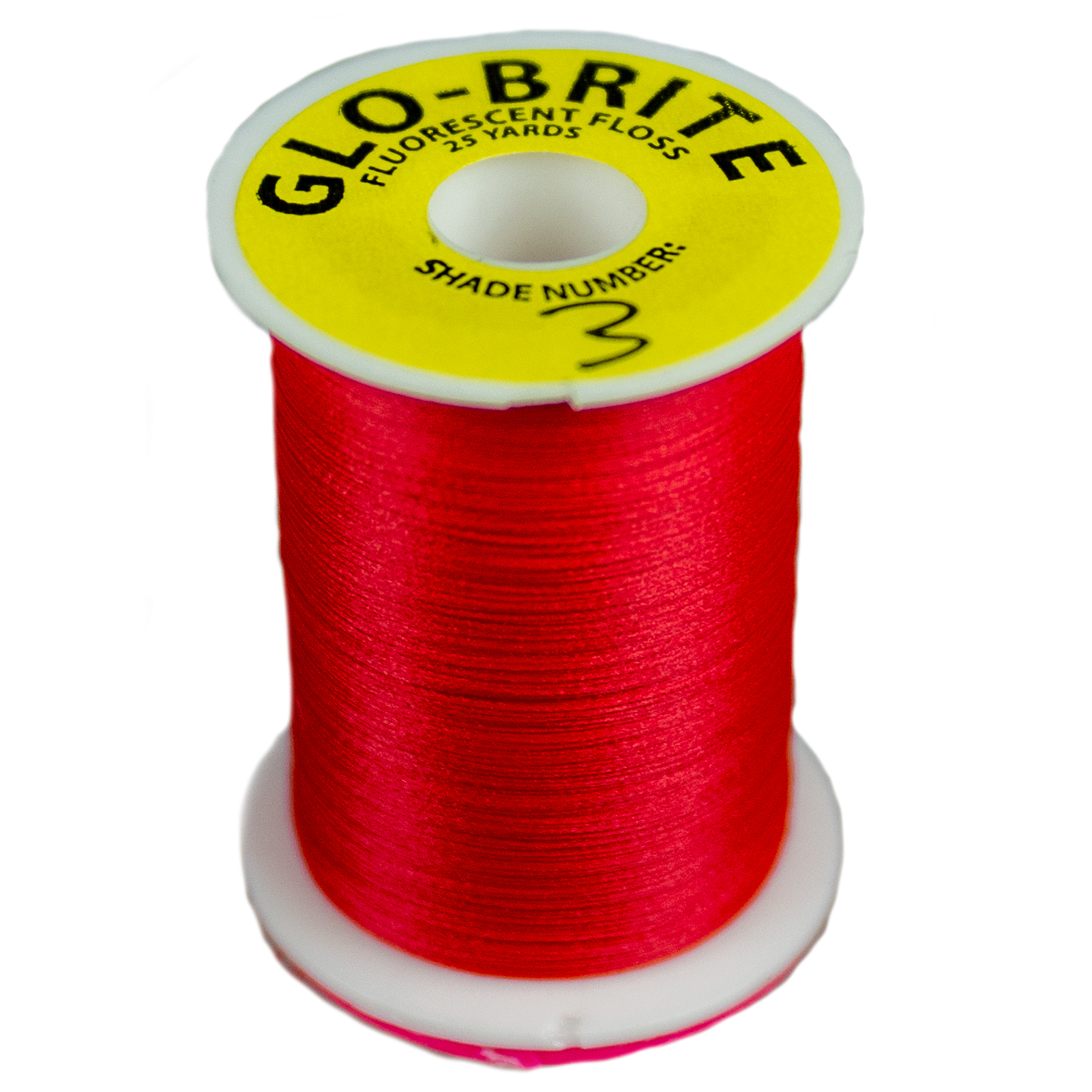 Veniard Glo-Brite Fluorescent Neon Magenta Fly Tying Floss - Bright Fly Thread